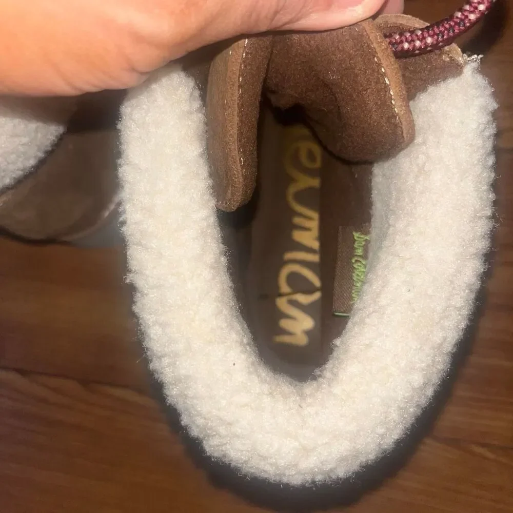 Sam Edelman Women's Franc Hiker Boots with Shearling Lining SZ 9